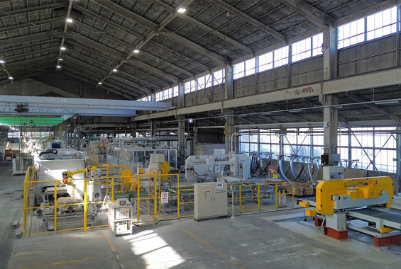 石材生産部について