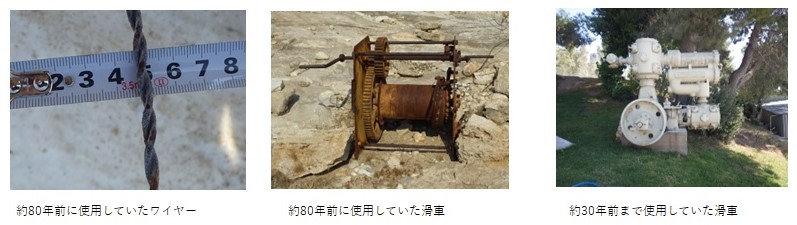 『丁場紀行』丁場形状と採掘方法の変化　No．2-2
