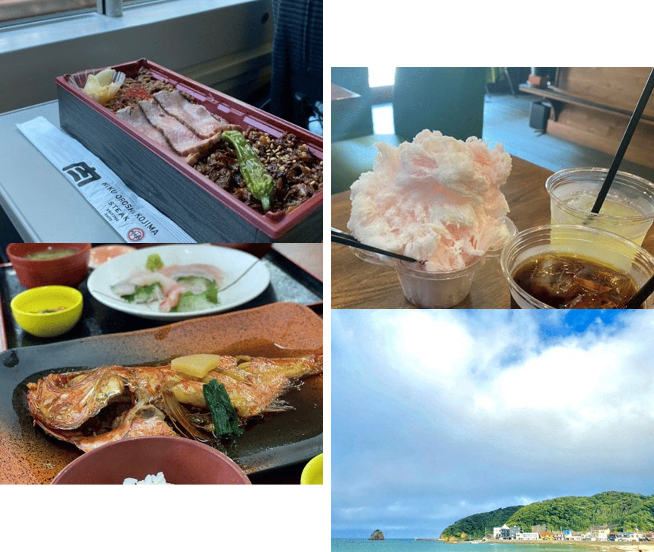温泉旅行で見つけた石