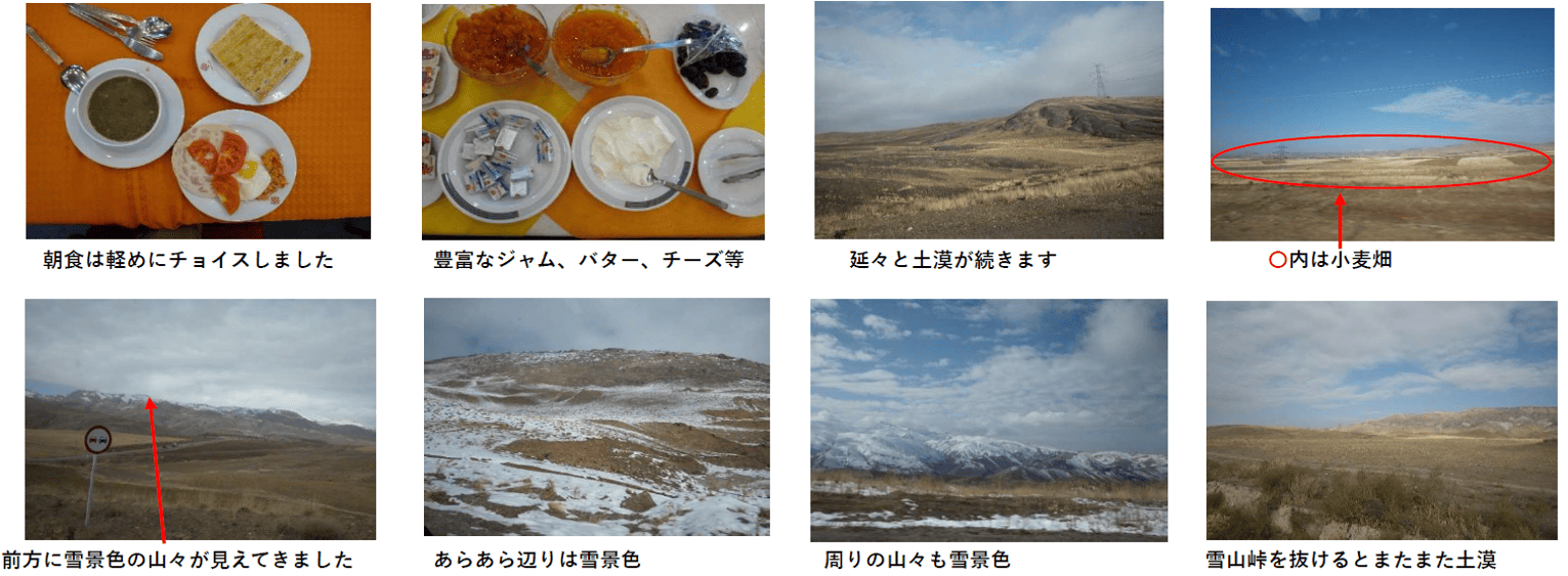『丁場紀行』イラン丁場紀行　2018年11月出張編　No．16-2