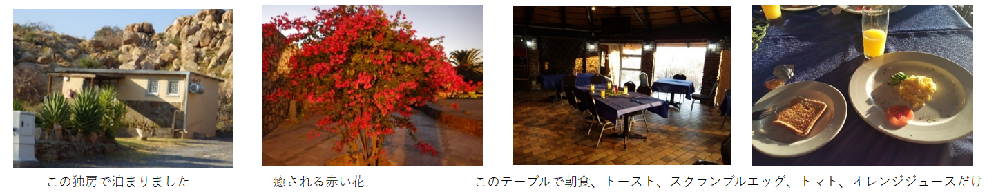 『丁場紀行』ナミビア丁場紀行　2017年6月出張編　No.17-4