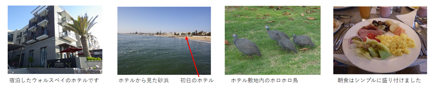 『丁場紀行』ナミビア丁場紀行 2017年6月出張編 No.17-6