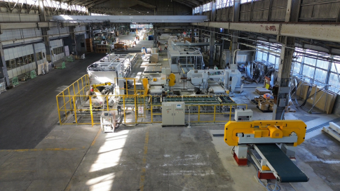 「石材生産部の紹介」ページを新設しました