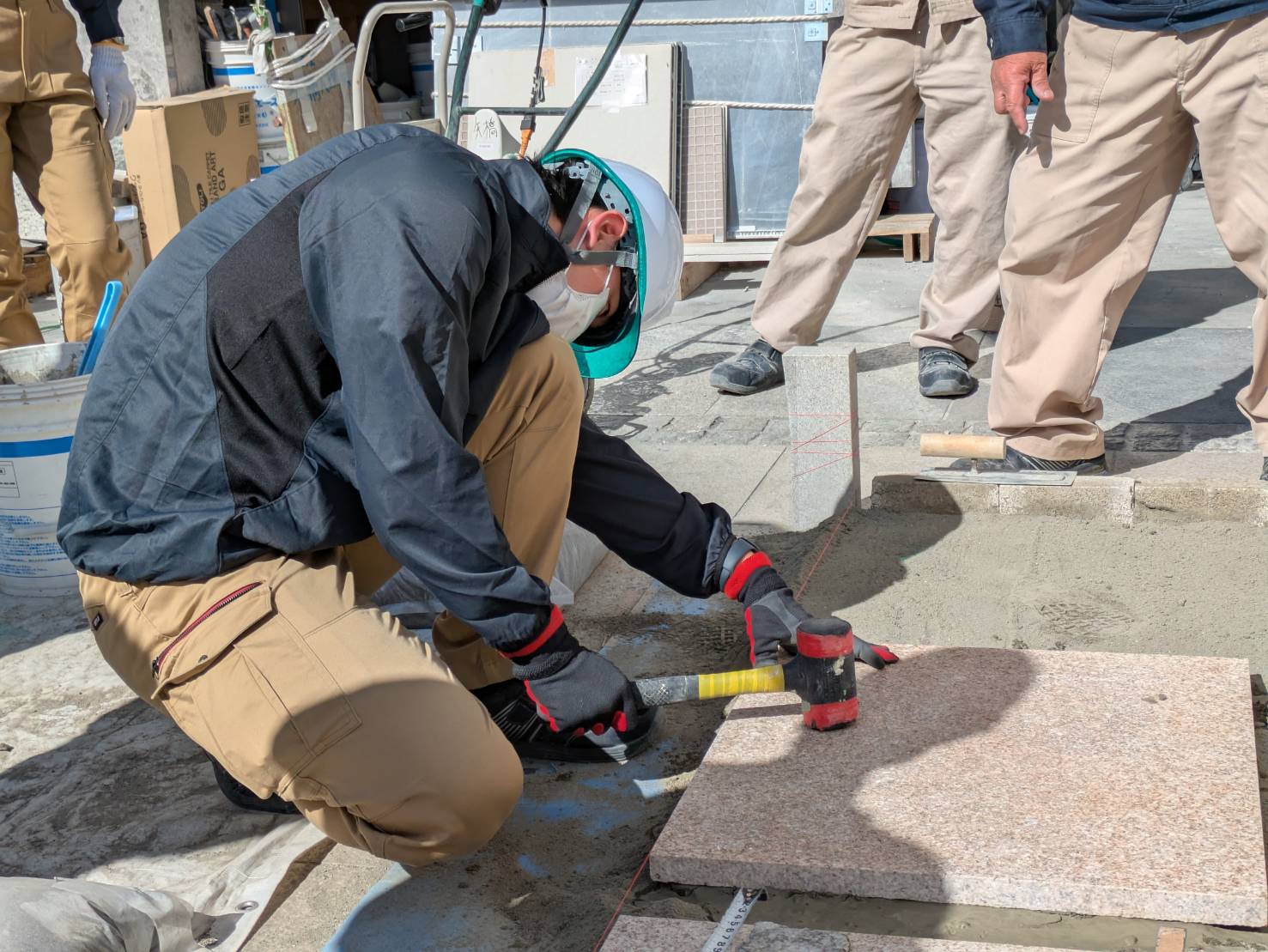 2026年度　新入社員研修の様子