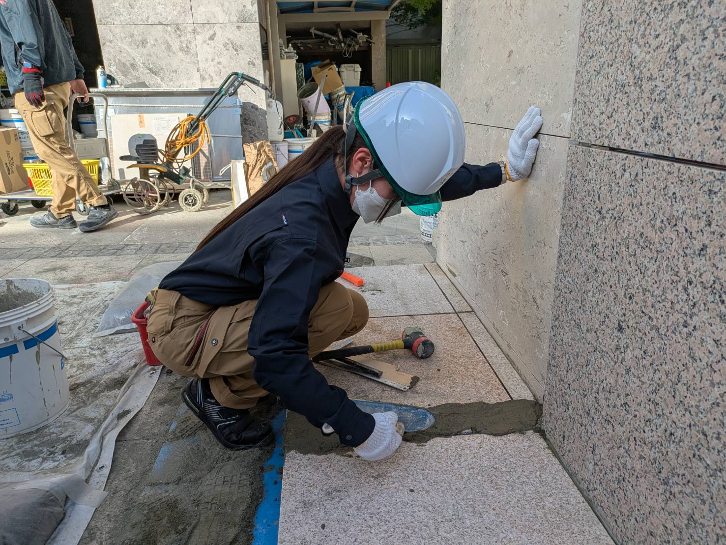 2026年度　新入社員研修の様子