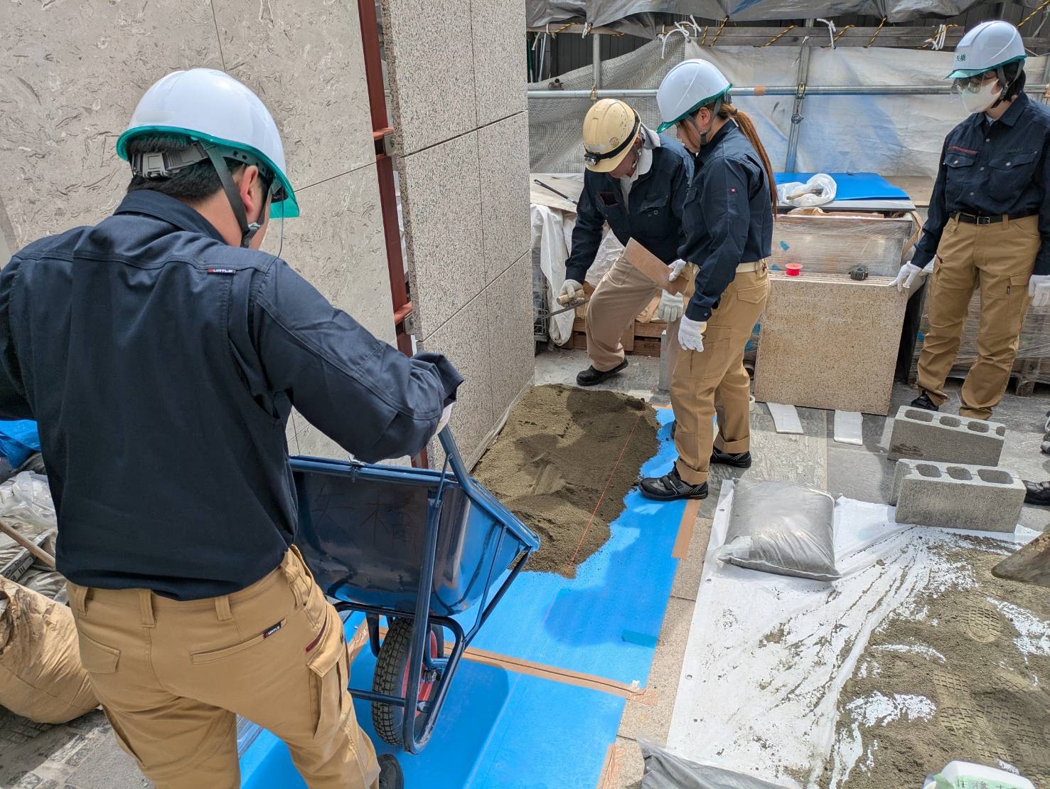 2026年度　新入社員研修の様子