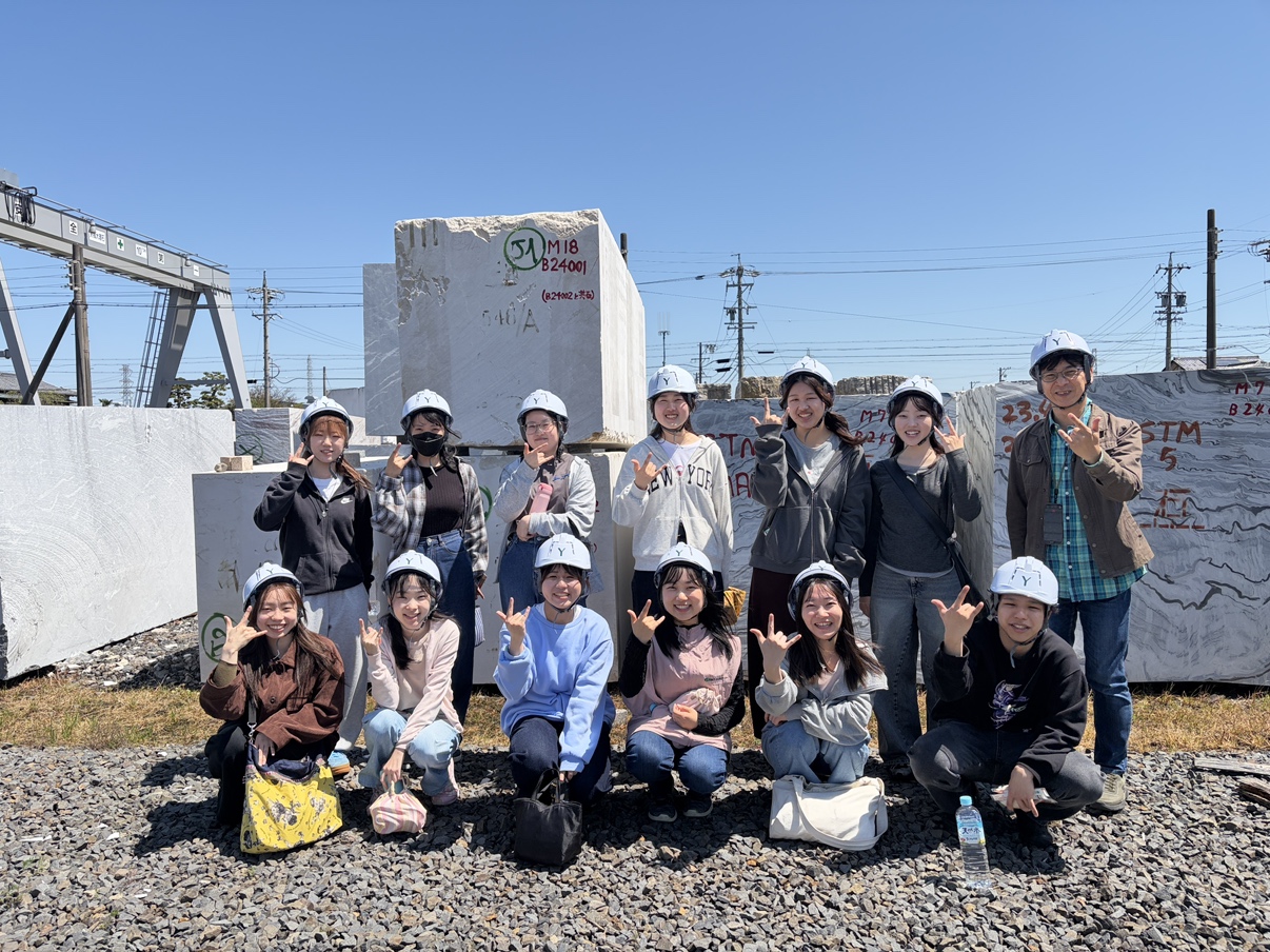 大学ゼミの工場見学を実施しました！