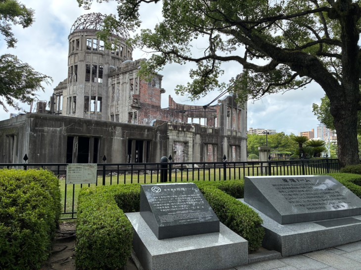 #矢橋マンの日常 広島旅行